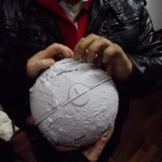3D Tactile Moon