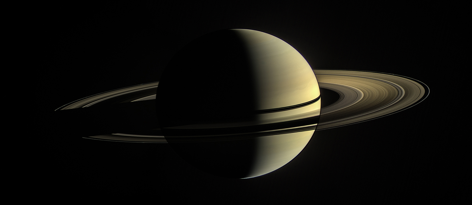 are saturn s rings young or old space earthsky