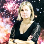 Edita Stonkute, Europlanet Society Secretary.