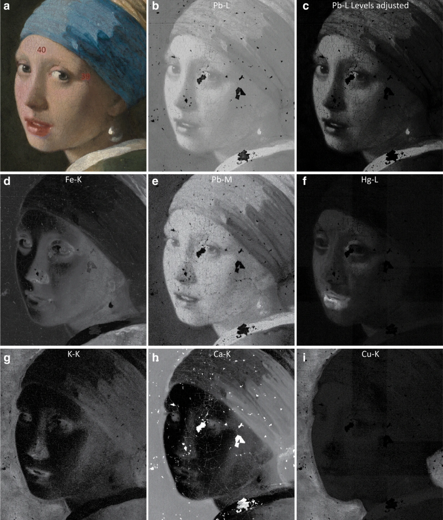 Girl with a Pearl Earring. Credit: René Gerritsen Art & Research Photography/ van Loon et al