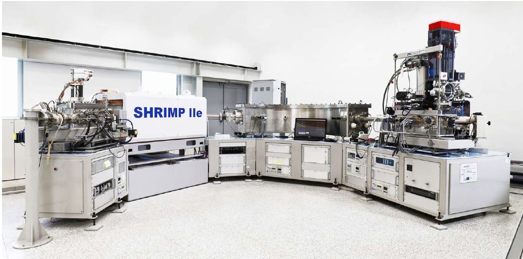 Sensitive High Resolution Ion MicroProbe / SHRIMP-IIe/MC (South Korea). Credit: Korea Basic Science Institute (KBSI)