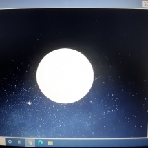Multiple exoplanet transit simulation with scratch code by Rytis Babianskas