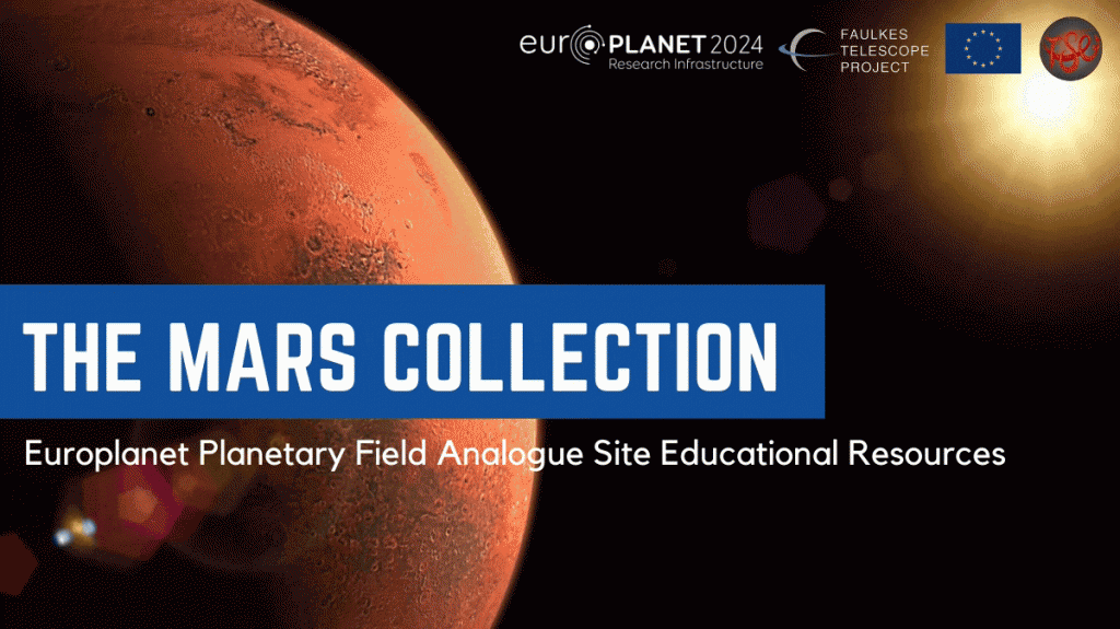 Mars Collection educational resources banner