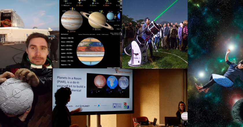 Europlanet Outreach Prize and Funding Scheme Banner 2022