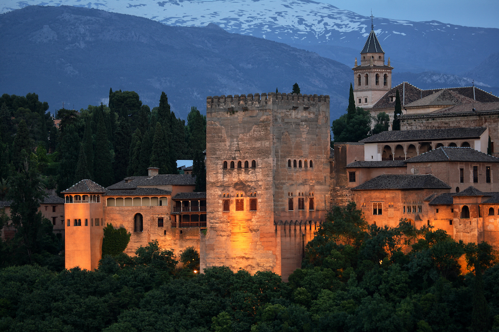 The Alhambra, Granada, Spain. Credit: JM Bacaicoa.
