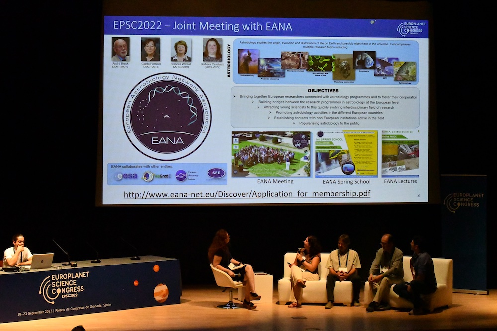 For the first time, EPSC was held jointly with the European Astrobiology Network Association (EANA).