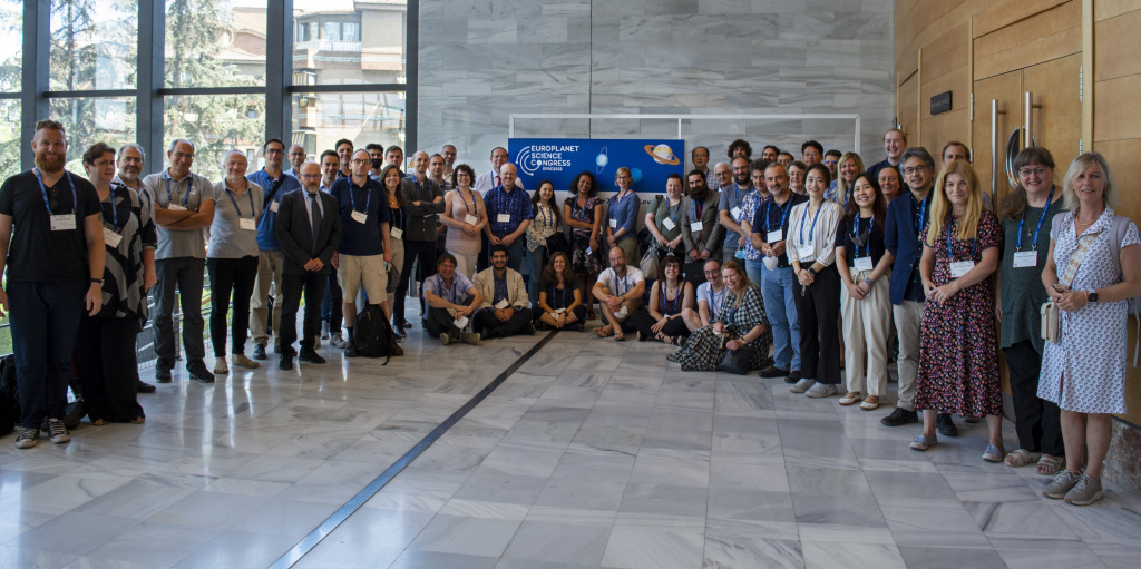 All the 50+ institutions participating in the Europlanet 2024 Research Infrastructure (RI) project
were represented in the Council meeting at EPSC2022.