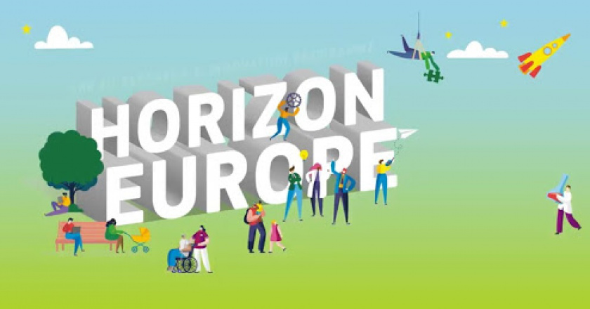 Horizon Europe Banner.