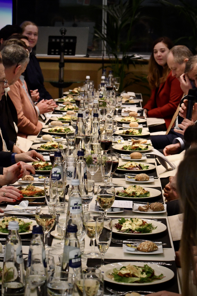 Dinner Debate 'Promoting the importance of space policies and a European Space Strategy'. 