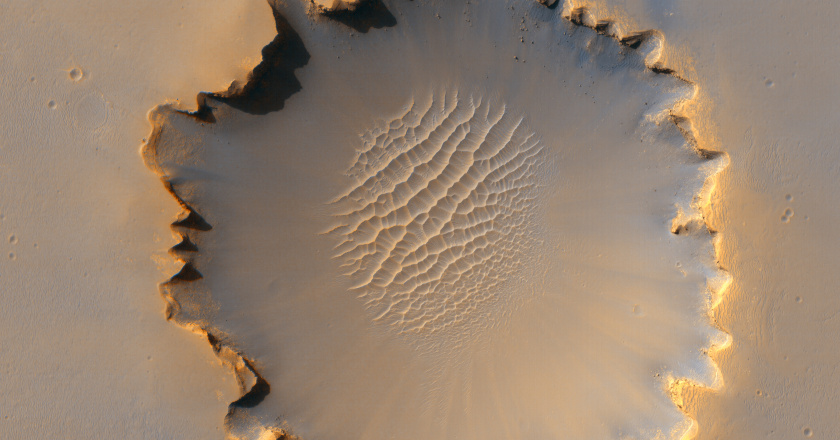 'Victoria Crater' at Meridiani Planum