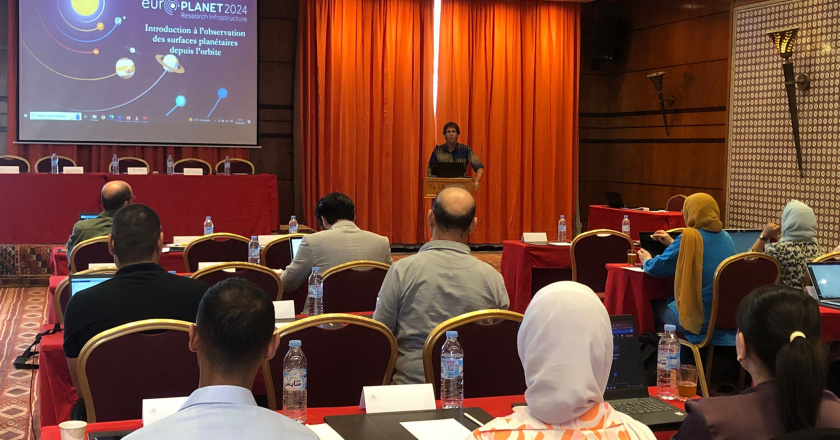 'Rocks from Space and Planetary Defence' is the third in a Europlanet Workshop Series. The meeting was held from 25-28 April 2023 at the Hôtel Club Val d’Anfa in Casablanca, Morocco, and online.