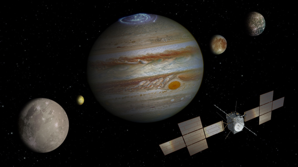 The JUICE mission will explore Jupiter and its icy moons.