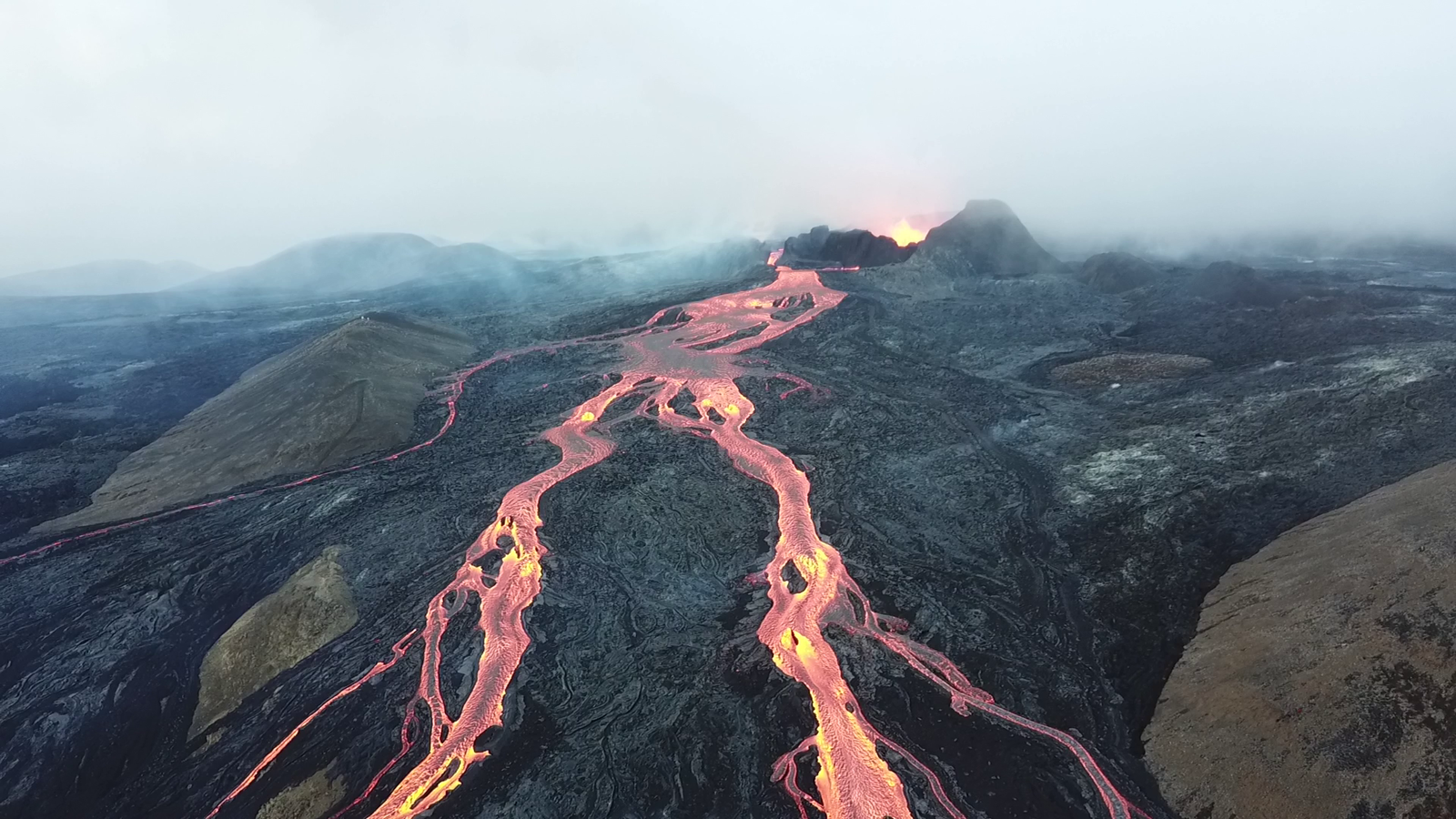 Iceland's Fagradalsfjall volcano