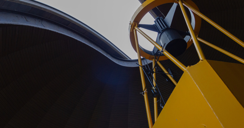 Molėtai Astronomical Observatory 1.65 m telescope.