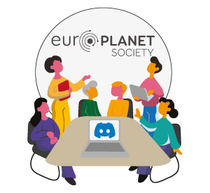 Join Europlanet on Discord.