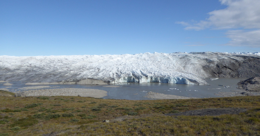 Kangerlussuaq Planetary Field Analogue site in Greenland.