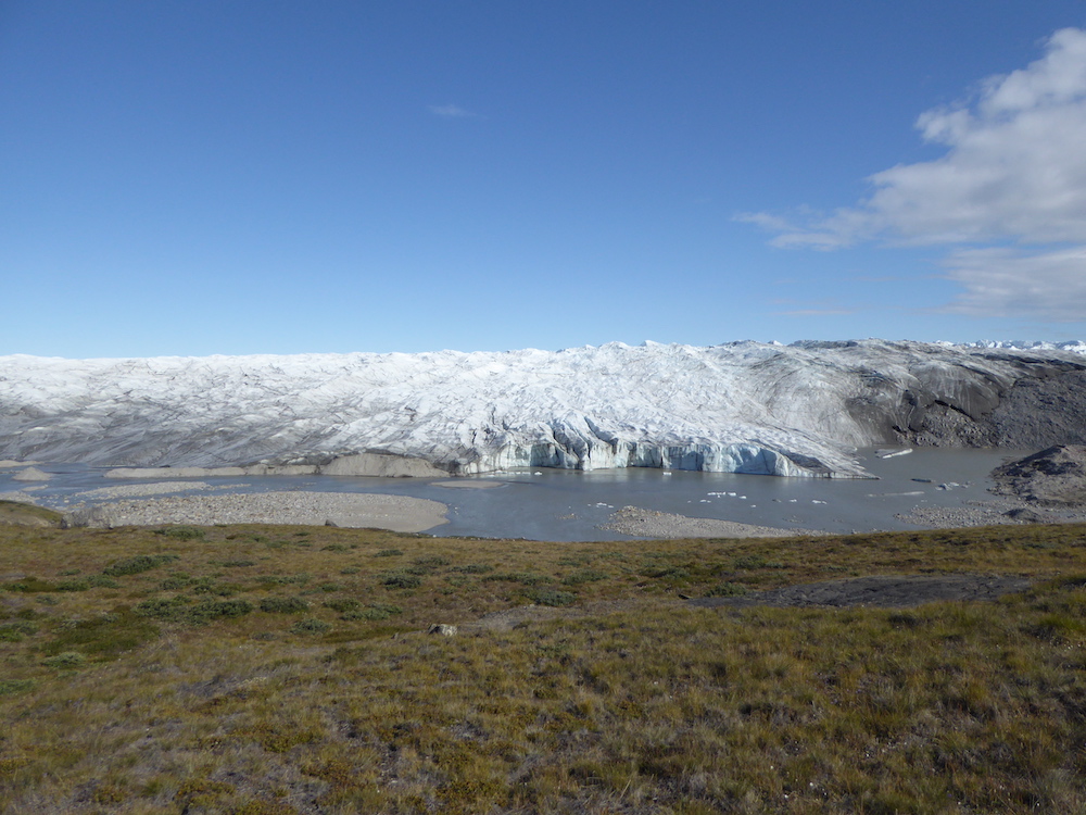 Kangerlussuaq Planetary Field Analogue site in Greenland.