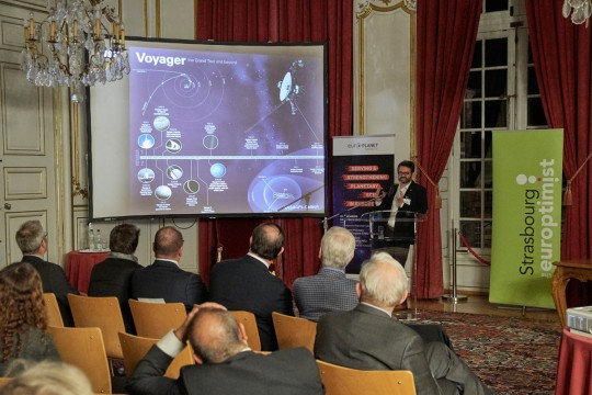 Keynote lecture at event to mark MoU Signature between Europlanet Society and European Science Foundation (ESF) in November 2018