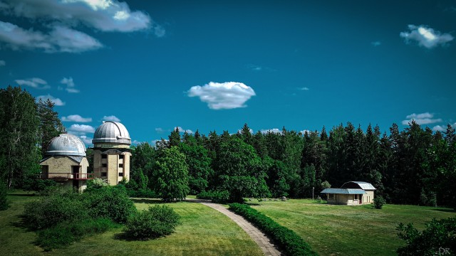 Moletai Astronomical Observatory, venue of the Europlanet Summer School 2019. Credit: Reka Denes