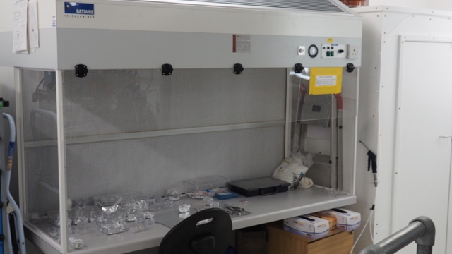 TA 2.21: Sample preparation facilities for NanoSIMS at OU