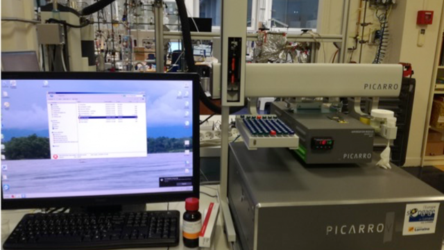 TA 2.10: The Picarro L2140-i isotopic water analyser
