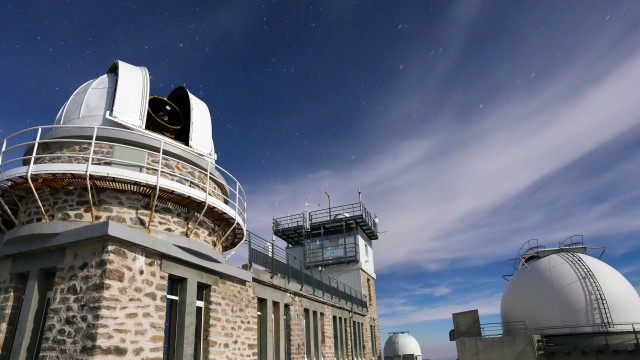 1.05 m telescope at Pic du Midi Observatory. Credit: Ricardo Hueso